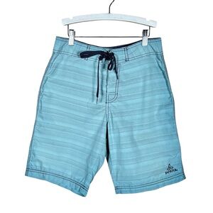 PRANA Unlined Swim Unlined Swim Board Shorts 9”